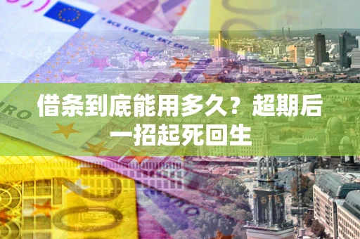 武汉借条到底能用多久?超期后一招起死回生 武汉借条到底能用多久?超期后一招起死回生