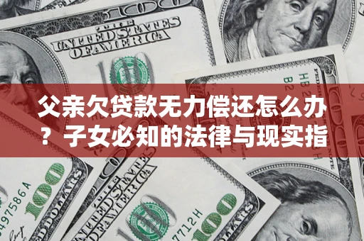 武汉父亲欠贷款无力偿还怎么办?子女必知的法律与现实指南 武汉父亲欠贷款无力偿还怎么办?子女必知的法律与现实指南