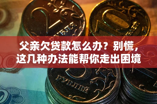 武汉父亲欠贷款怎么办?别慌,这几种办法能帮你走出困境 武汉父亲欠贷款怎么办?别慌,这几种办法能帮你走出困境